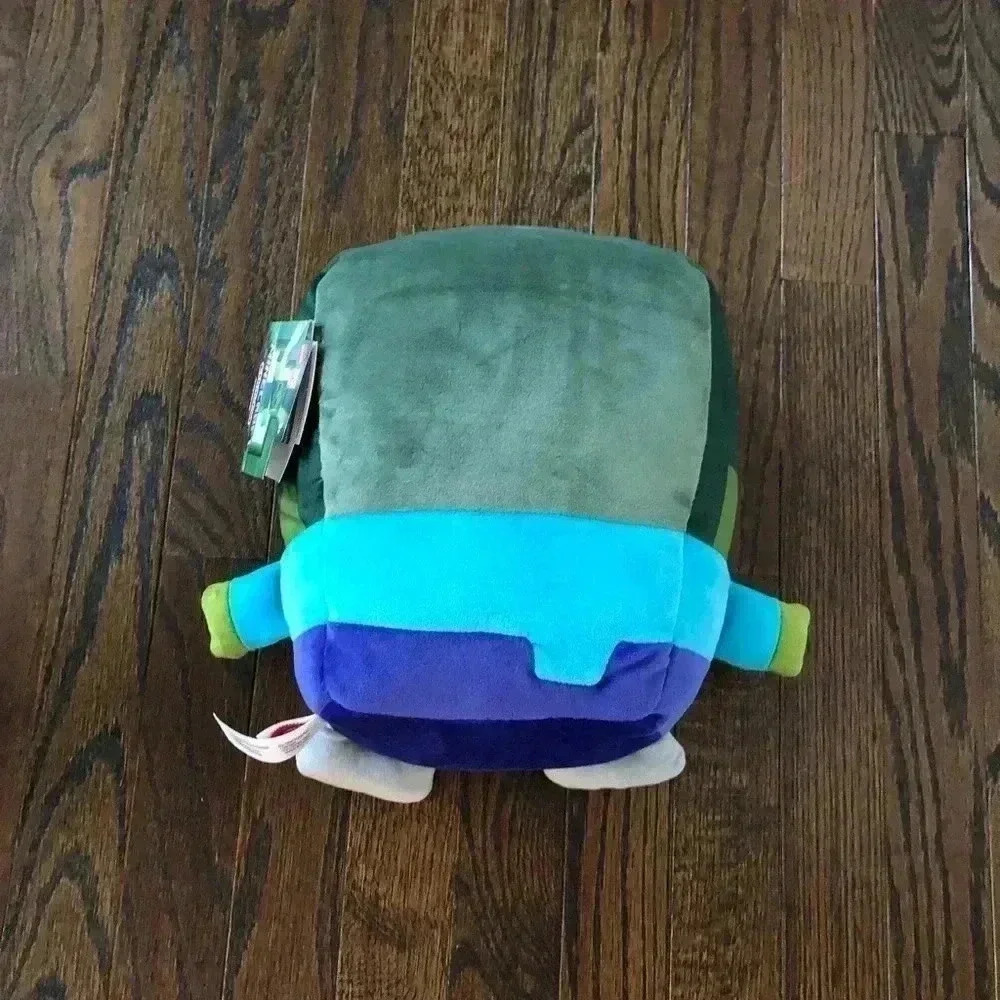 Minecraft Cuutopia by Mattel 10” Zombie Plush - NEW WITH TAGS! - Picture 3 of 5